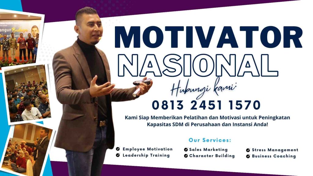 TOP trainer dan motivator