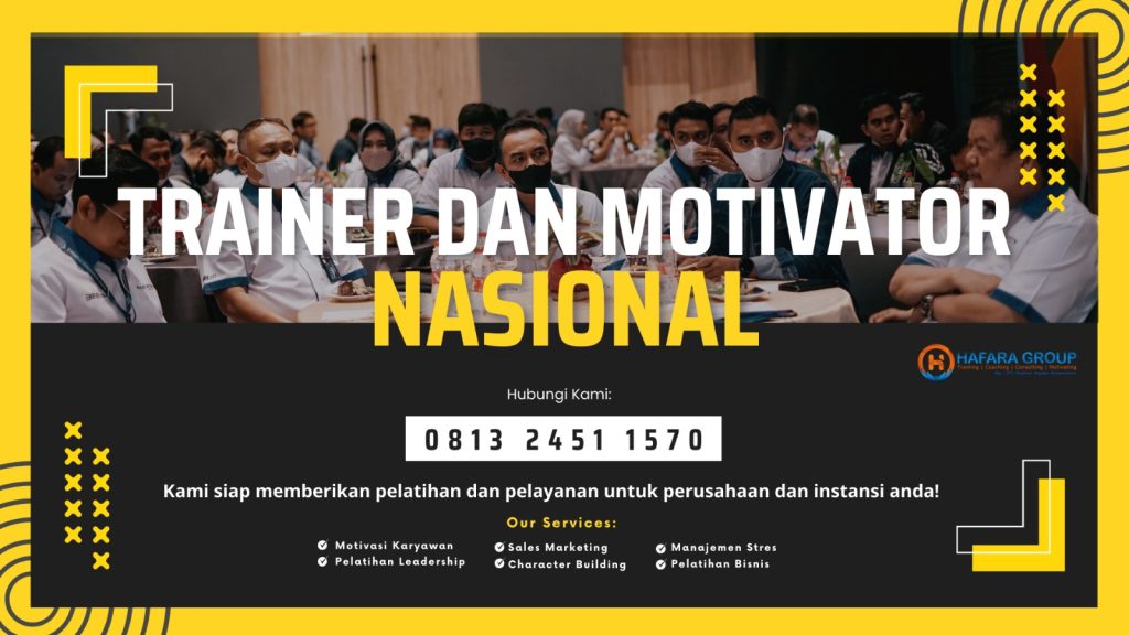TOP Trainer dan Motivator