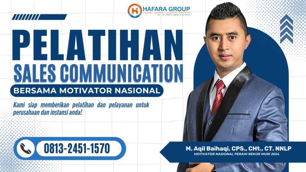 pelatihan sales communication
