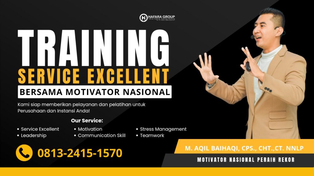 Pelatihan Service Excellence