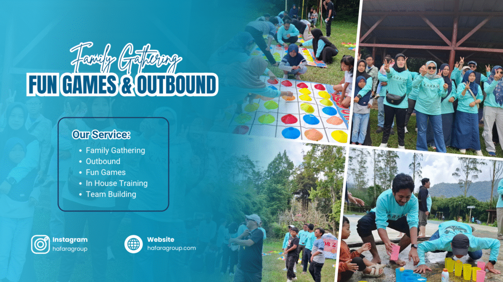 Family Gathering Perusahaan
Team Building
