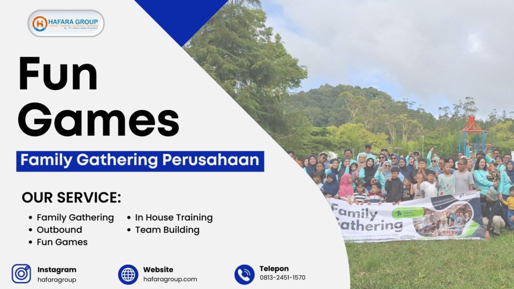 Fun Games Perusahaan di Purwakarta
