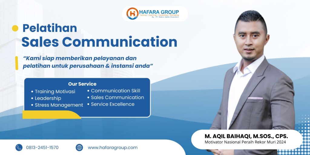 Pelatihan Sales Communication di Jayapura