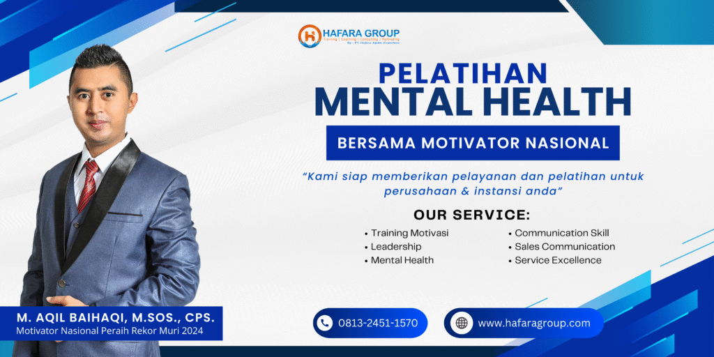 Pelatihan mental health