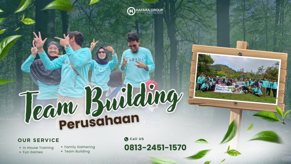 Team Building Perusahaan Lembang