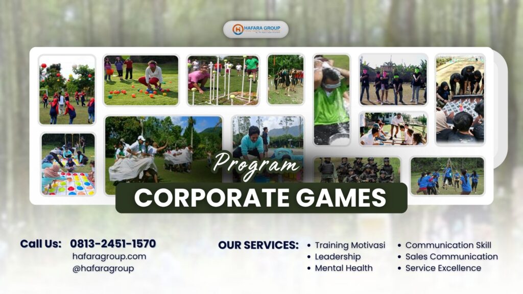 Program Corporate Games Balikpapan