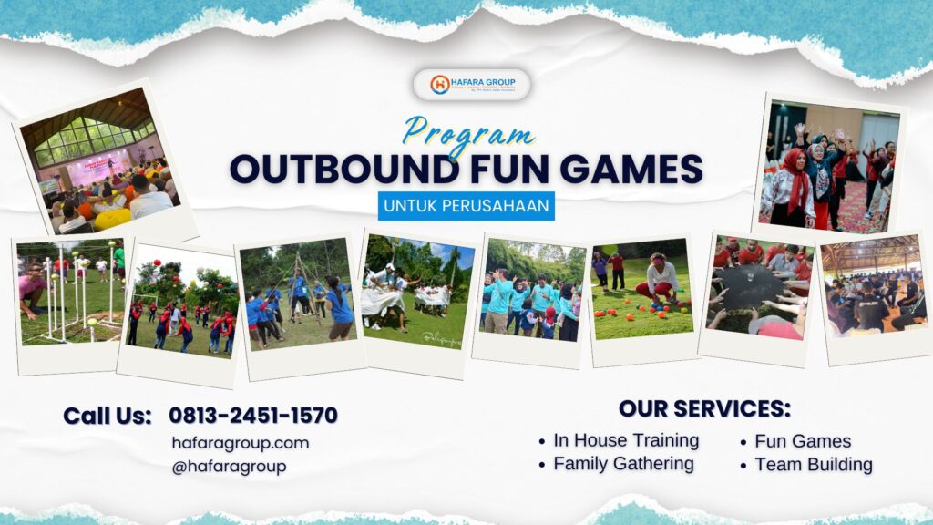Program Outbound Fun Games Pangalengan