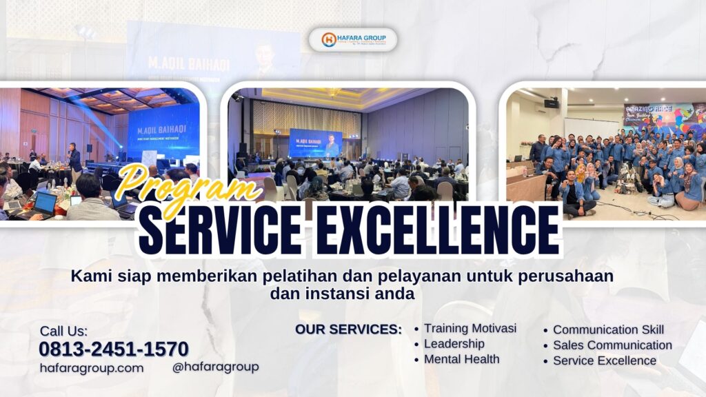 Program Pelatihan Service Excellence Bandung