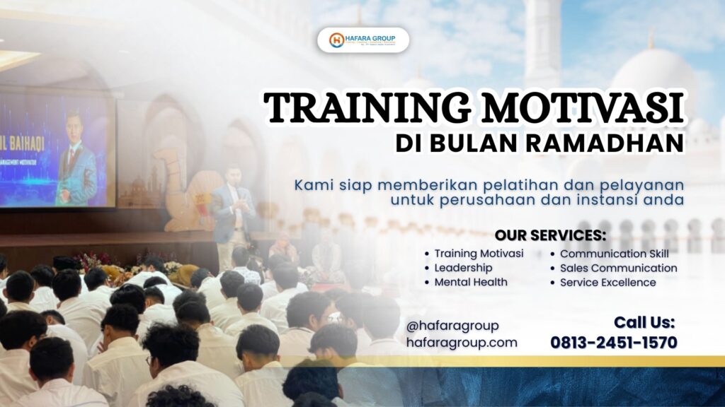 Training Motivasi Ramadhan di Solo